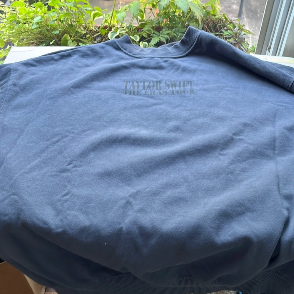Taylor Swift Eras Tour Blue Crewneck